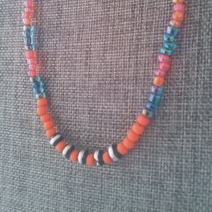 Ethnic Beaded Necklace
